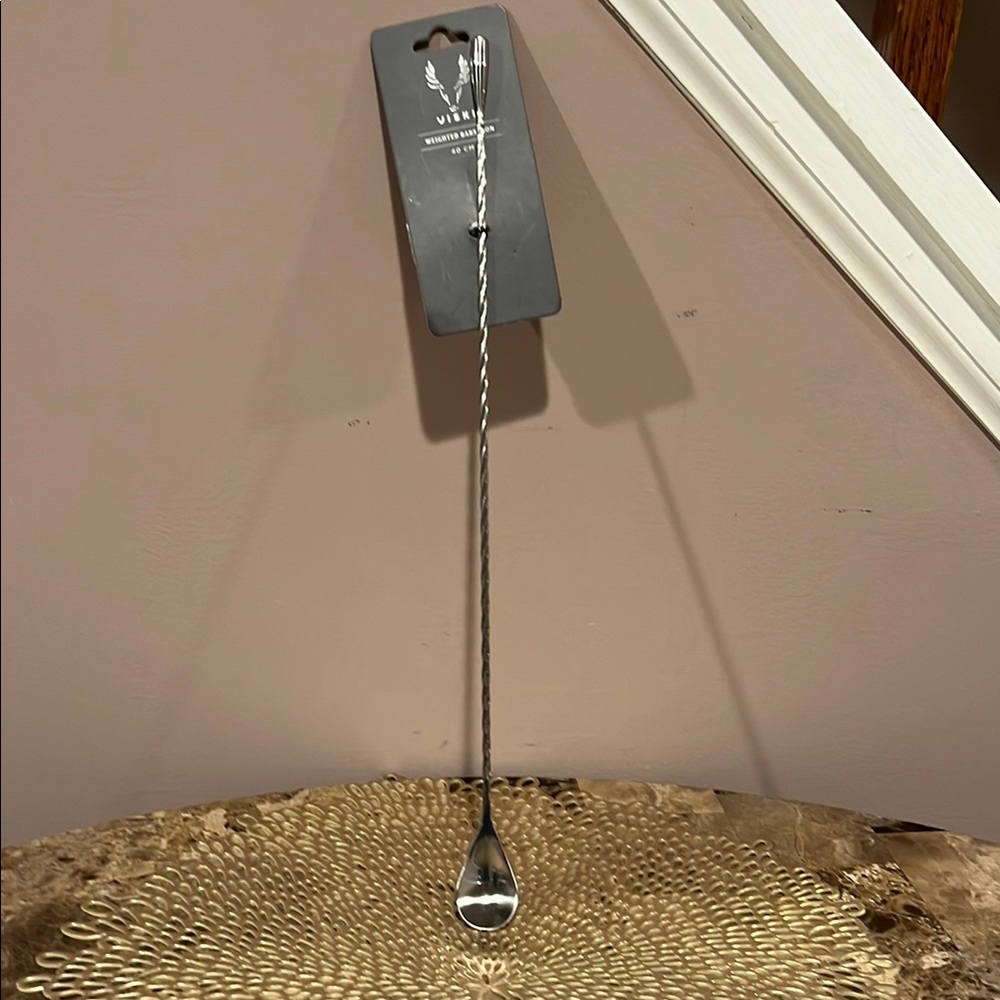 VISKI 40 CM Weighted Barspoon